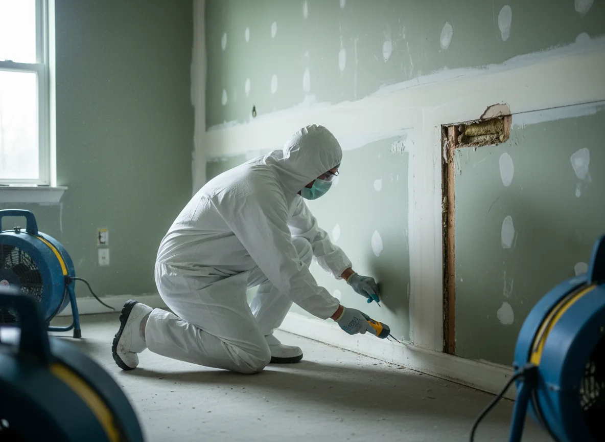 Water Damage Restoration company in Campton, NH